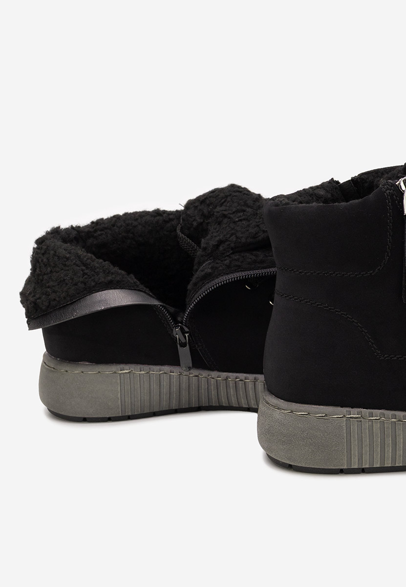 Дамски сникърси High-top Rilisa черни