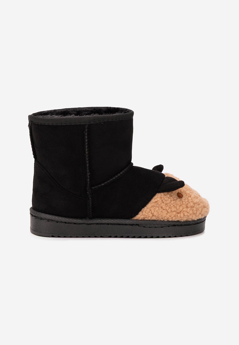 Детски Ботуши Woolf черен