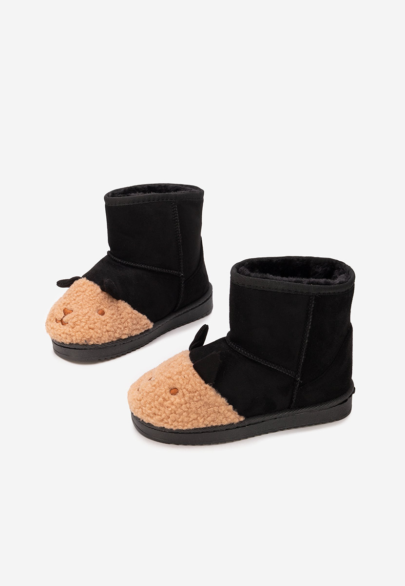 Детски Ботуши Woolf черен