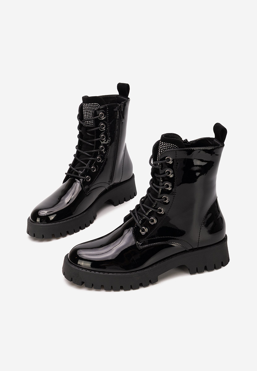 Дамски Ботинки Claudine черни