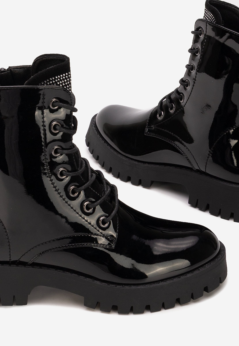 Дамски Ботинки Claudine черни