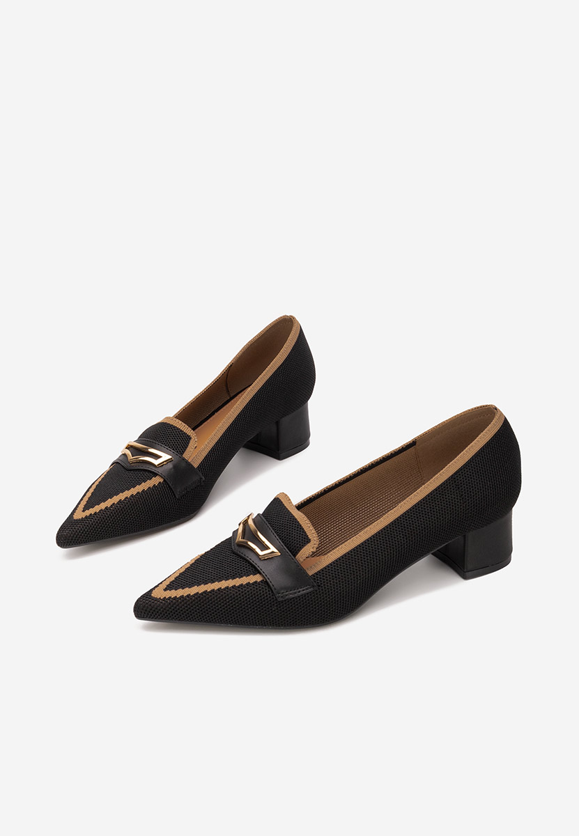 Oбувки на нисък ток Dianey черни