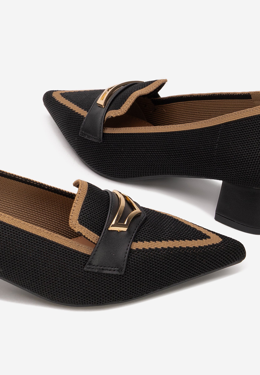 Oбувки на нисък ток Dianey черни