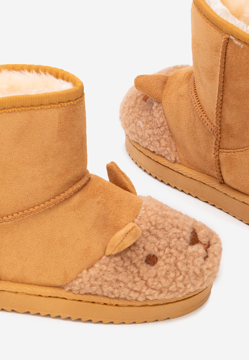 Детски Ботуши Woolf кафяв