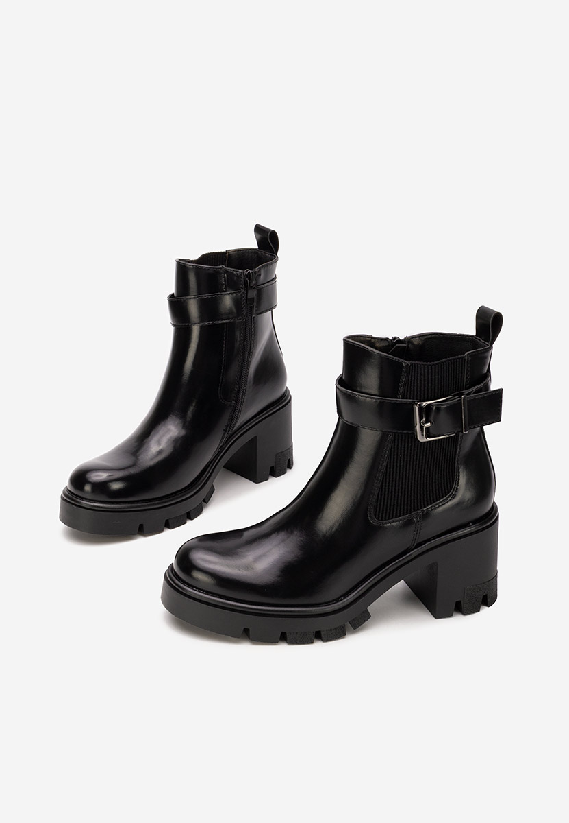 Дамски боти Rafira черен