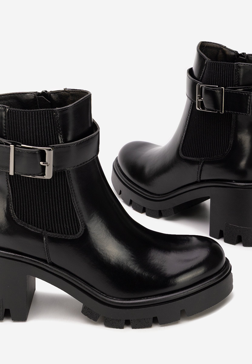 Дамски боти Rafira черен