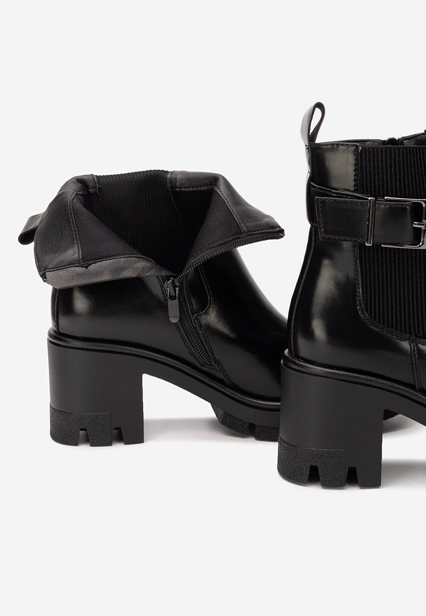 Дамски боти Rafira черен