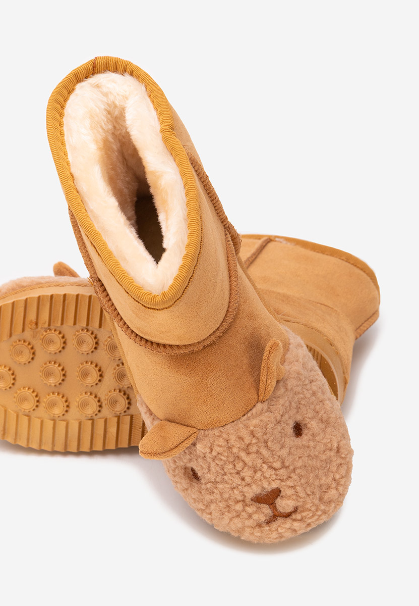 Детски Ботуши Woolf кафяв