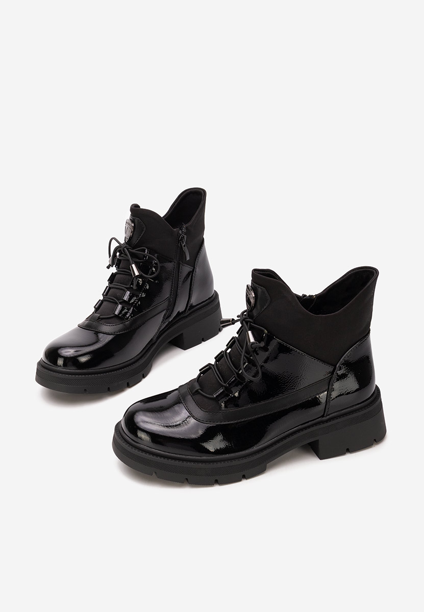 Дамски боти Cronia черен