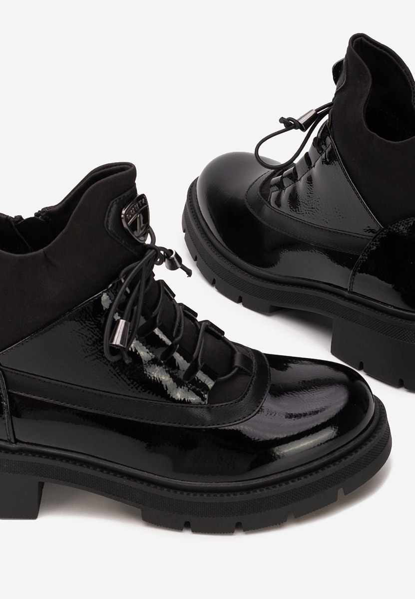 Дамски боти Cronia черен