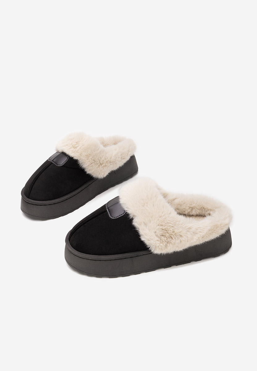 Дамско сабо Flufina черни