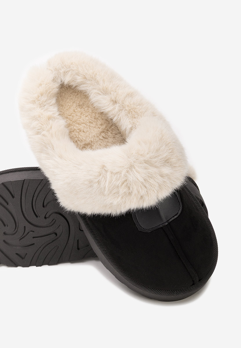 Дамско сабо Flufina черни