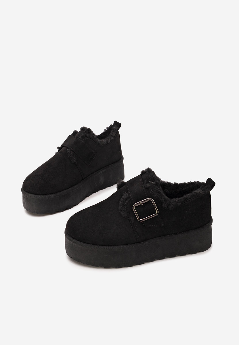 Зимни дамски Ботинки Suzie черен Зимни дамски Ботинки Suzie черен