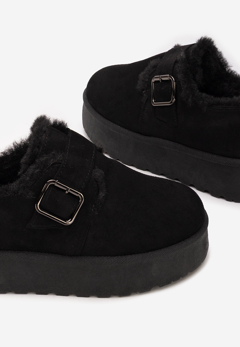 Зимни дамски Ботинки Suzie черен Зимни дамски Ботинки Suzie черен