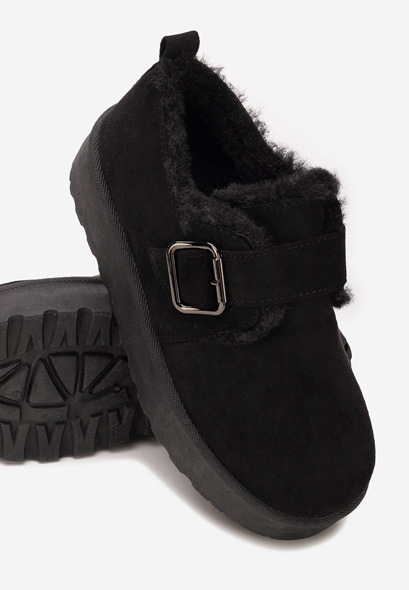 Зимни дамски Ботинки Suzie черен Зимни дамски Ботинки Suzie черен