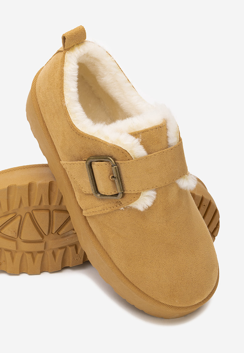 Зимни дамски Ботинки Suzie камел Зимни дамски Ботинки Suzie камел