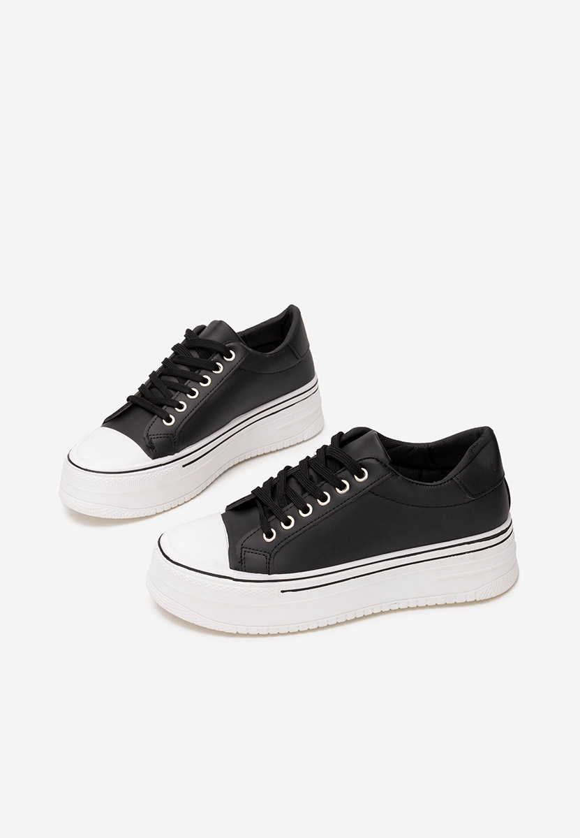 Дамски кецове Loleta V3 черни