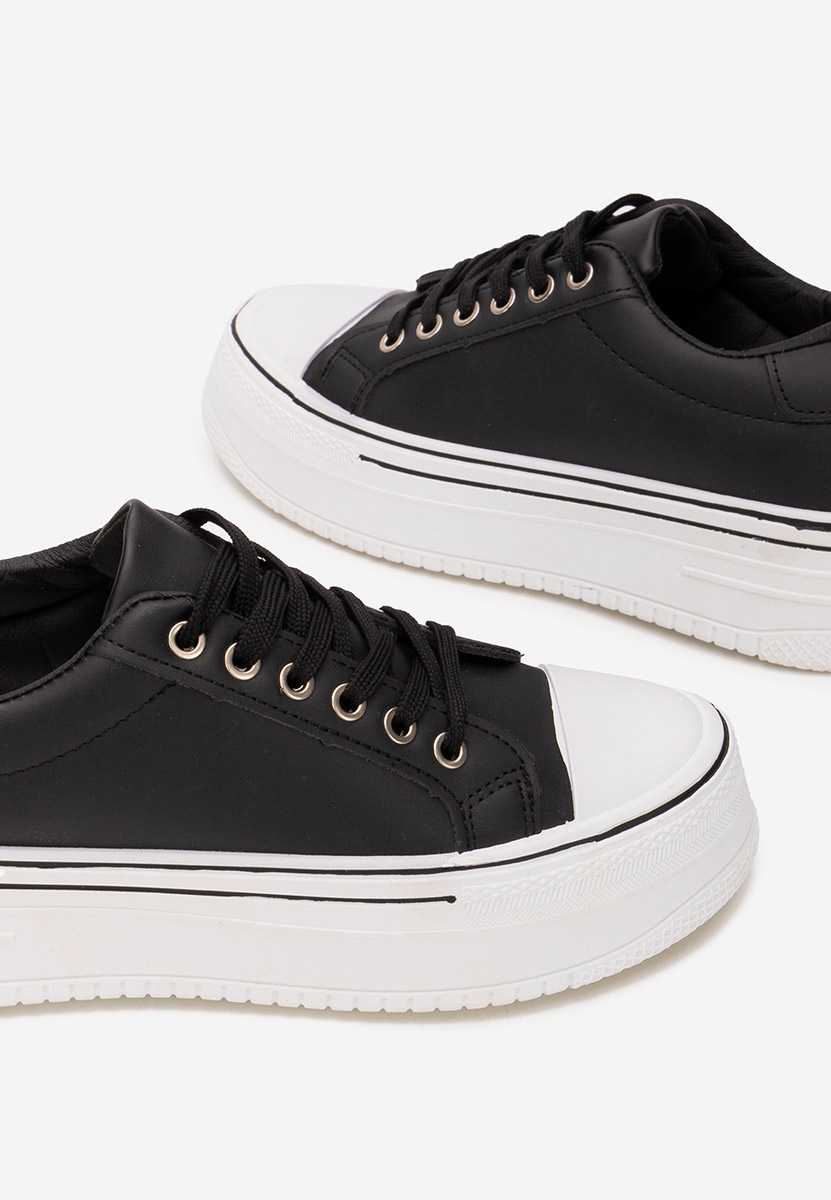 Дамски кецове Loleta V3 черни