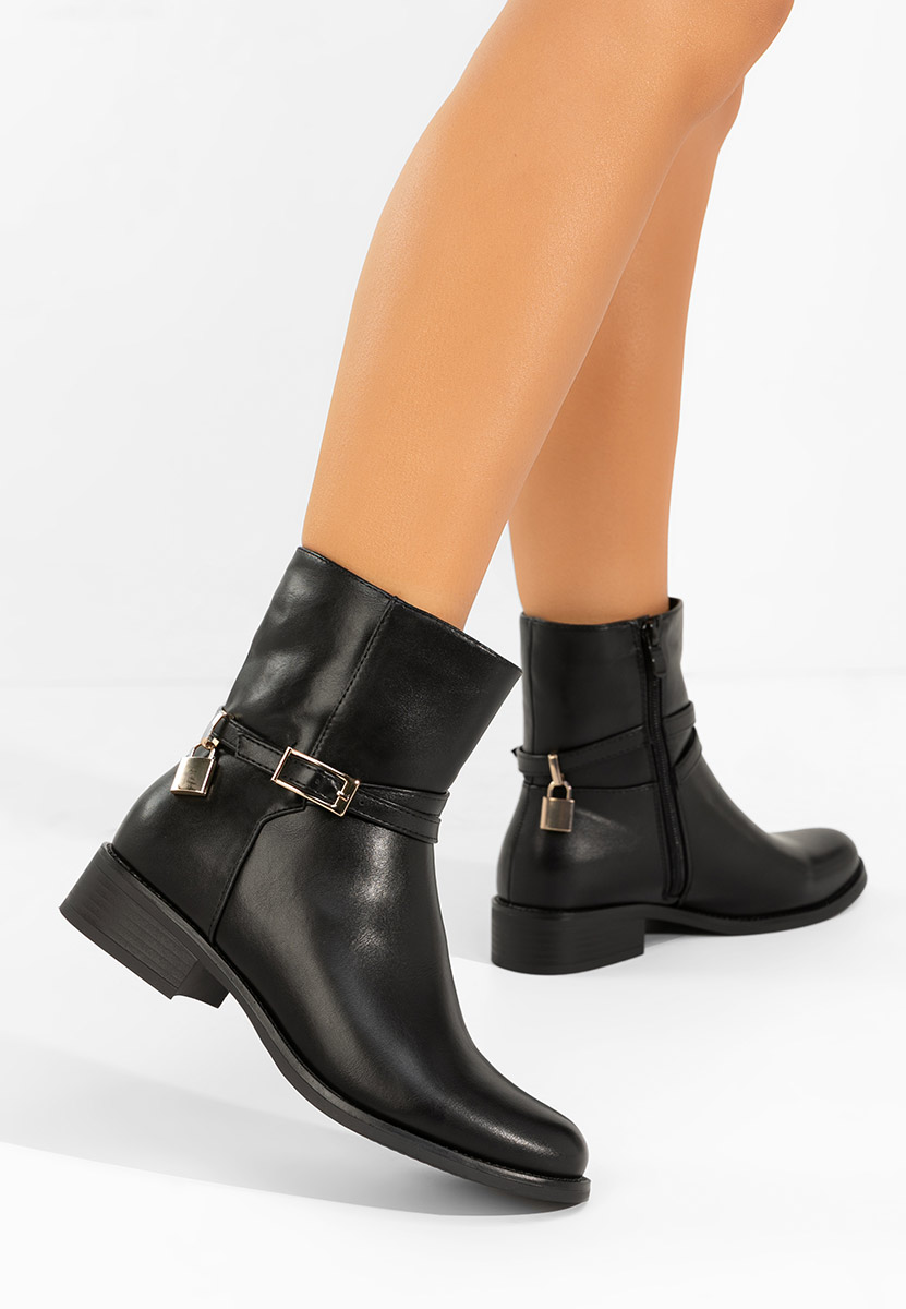 Дамски боти Toniela черен Дамски боти Toniela черен