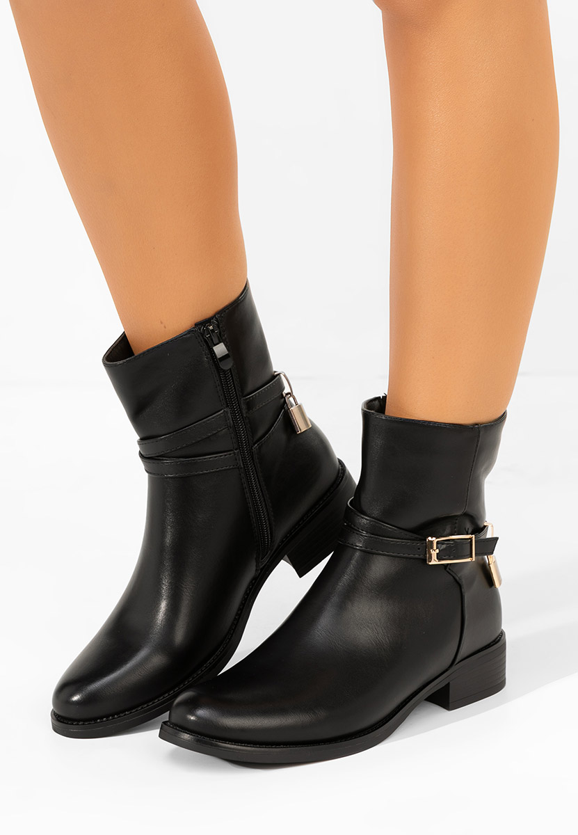 Дамски боти Toniela черен Дамски боти Toniela черен