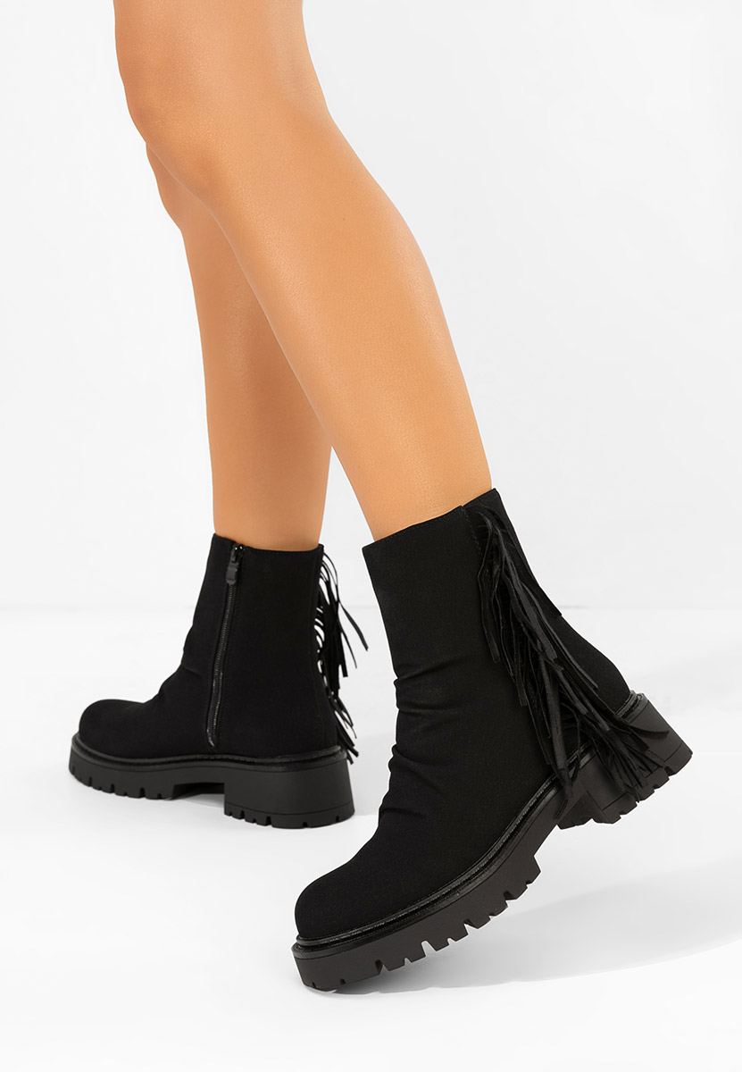 Дамски боти Sameria черен Дамски боти Sameria черен