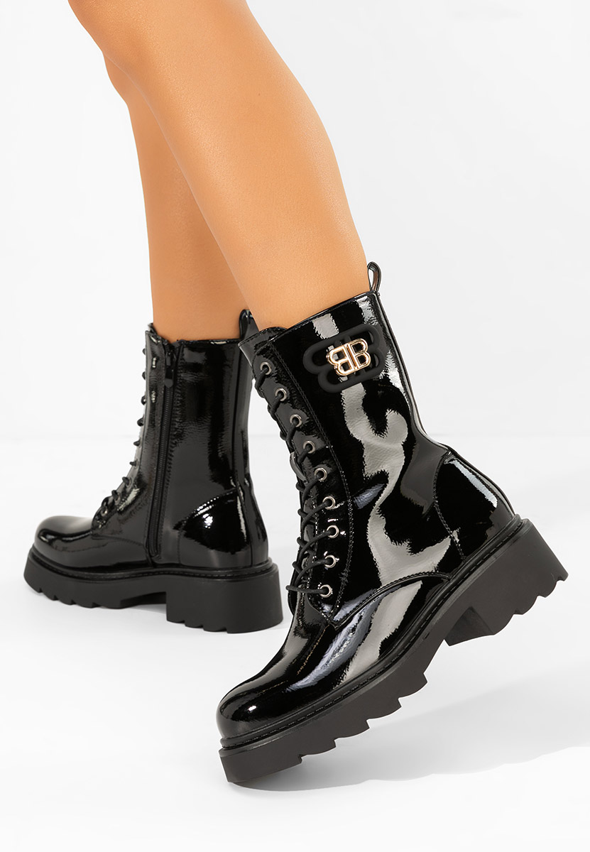 Дамски Ботинки Bettina черни