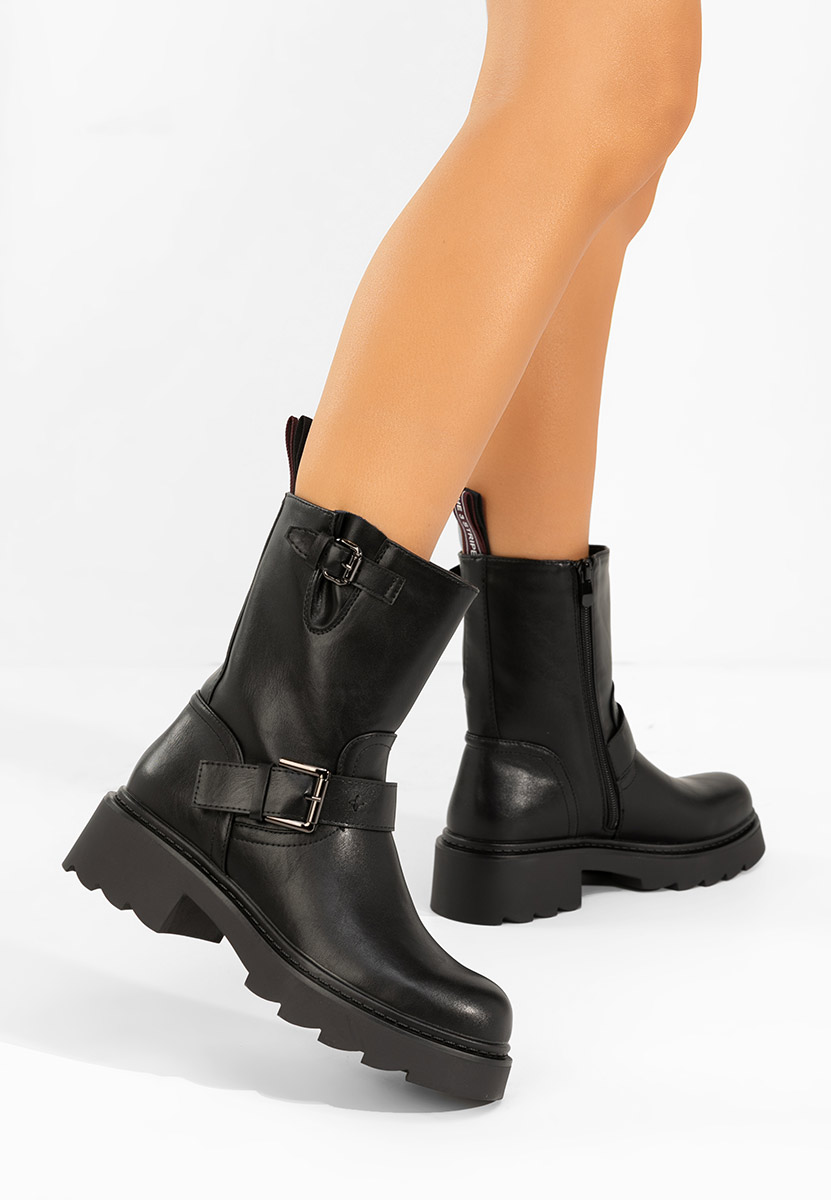 Дамски боти Diany черен Дамски боти Diany черен