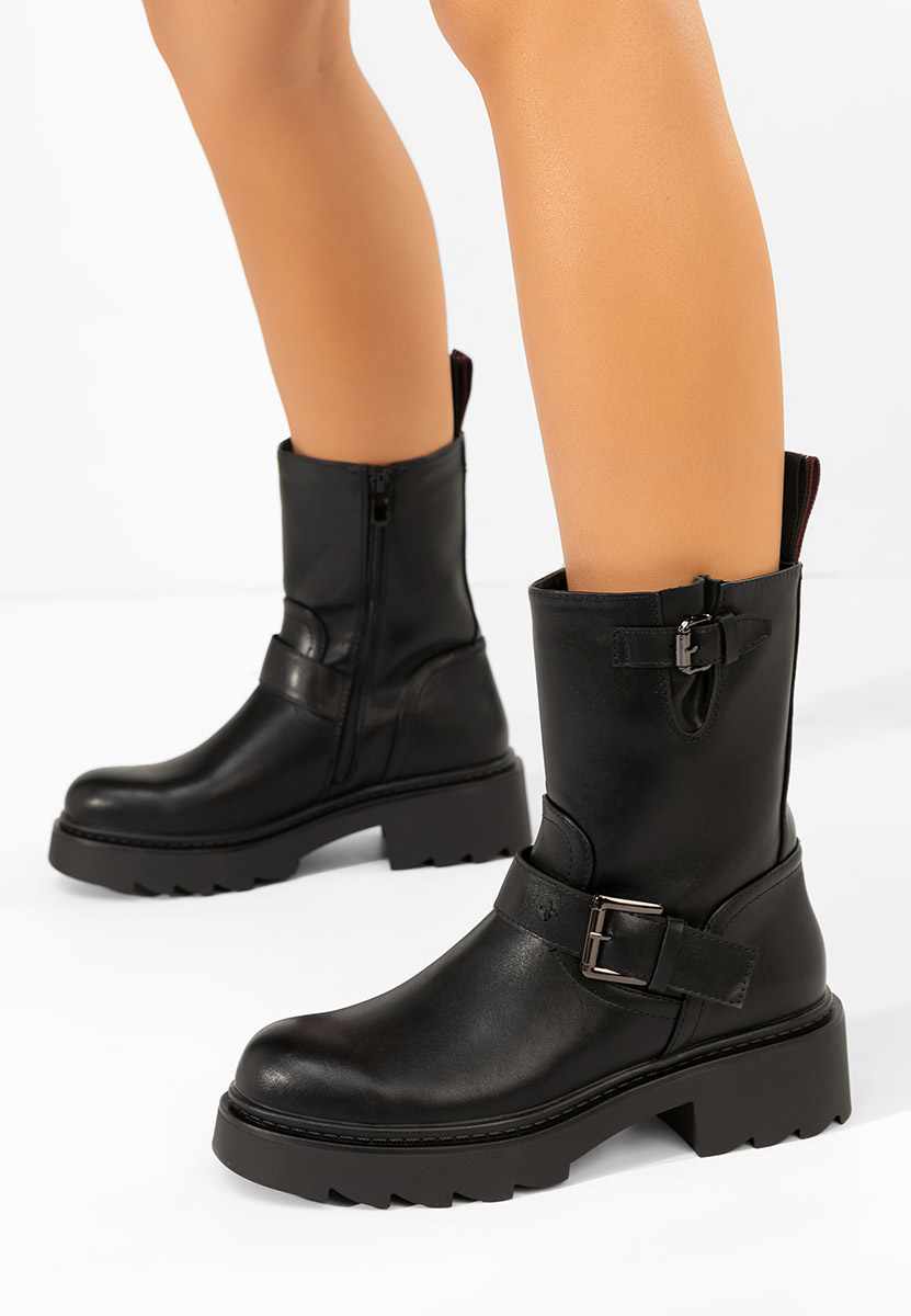 Дамски боти Diany черен Дамски боти Diany черен