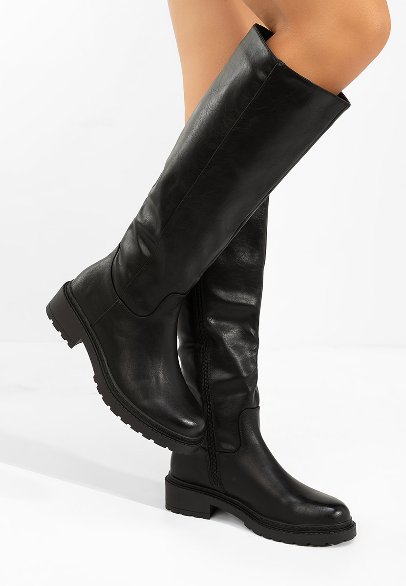 Дамски чизми Nadina черен