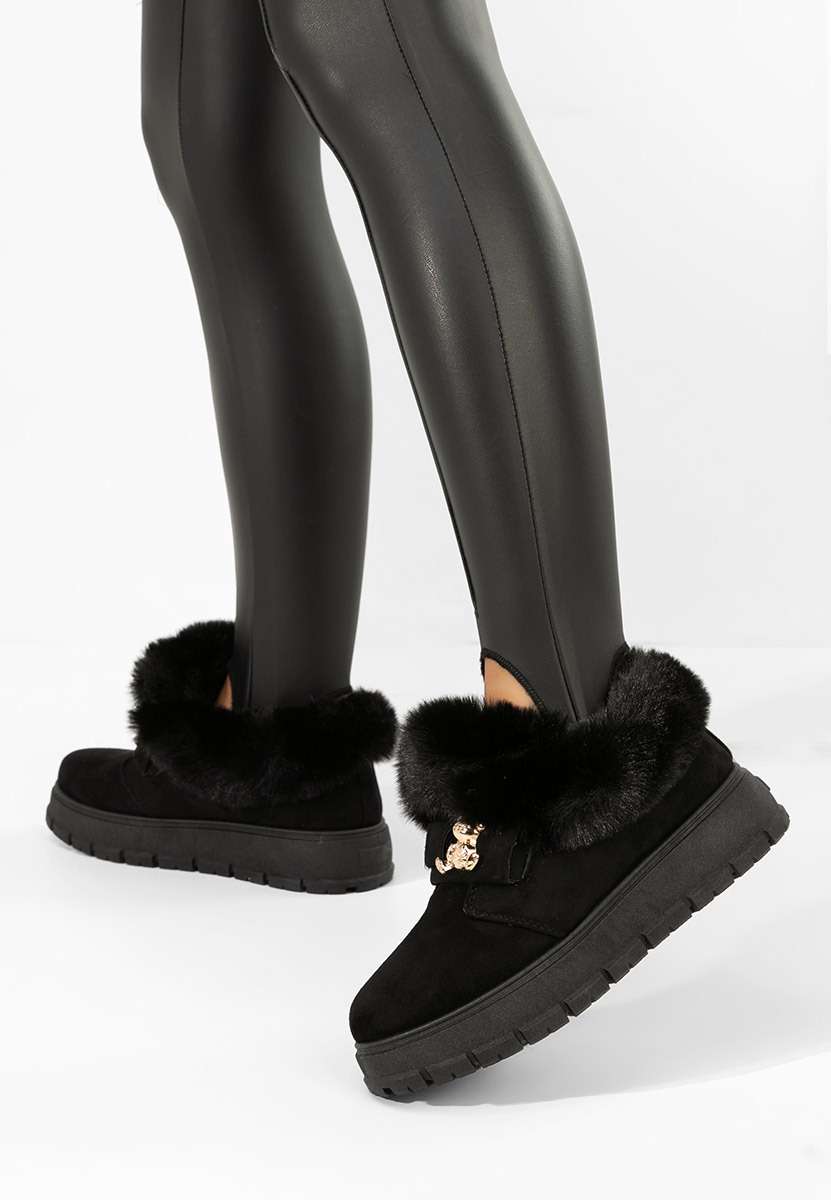 Дамско сабо Amilce черни