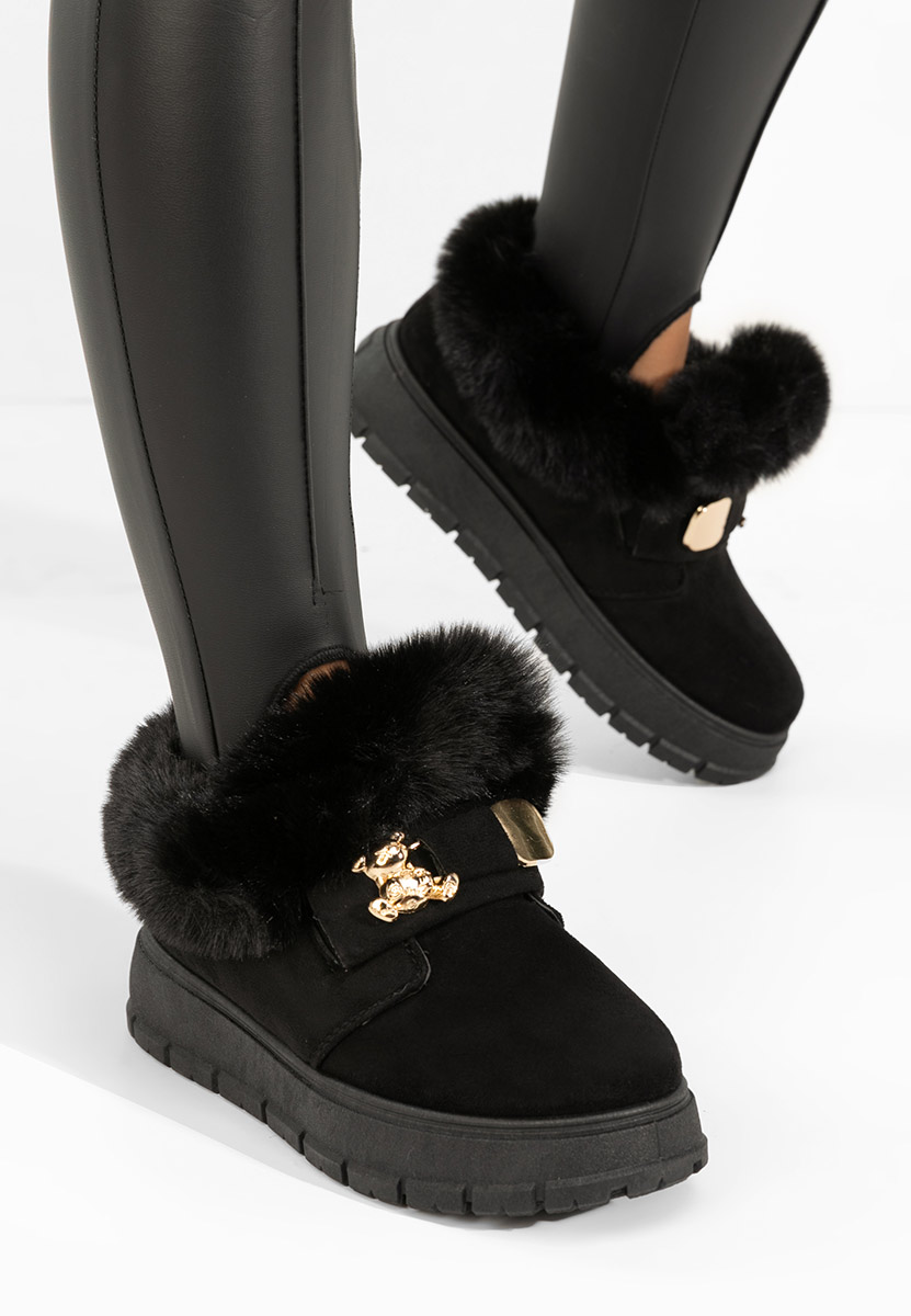 Дамско сабо Amilce черни