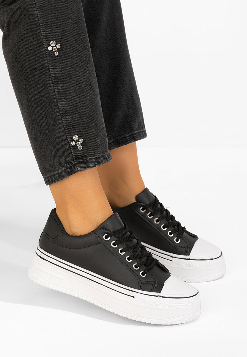 Дамски кецове Loleta V3 черни