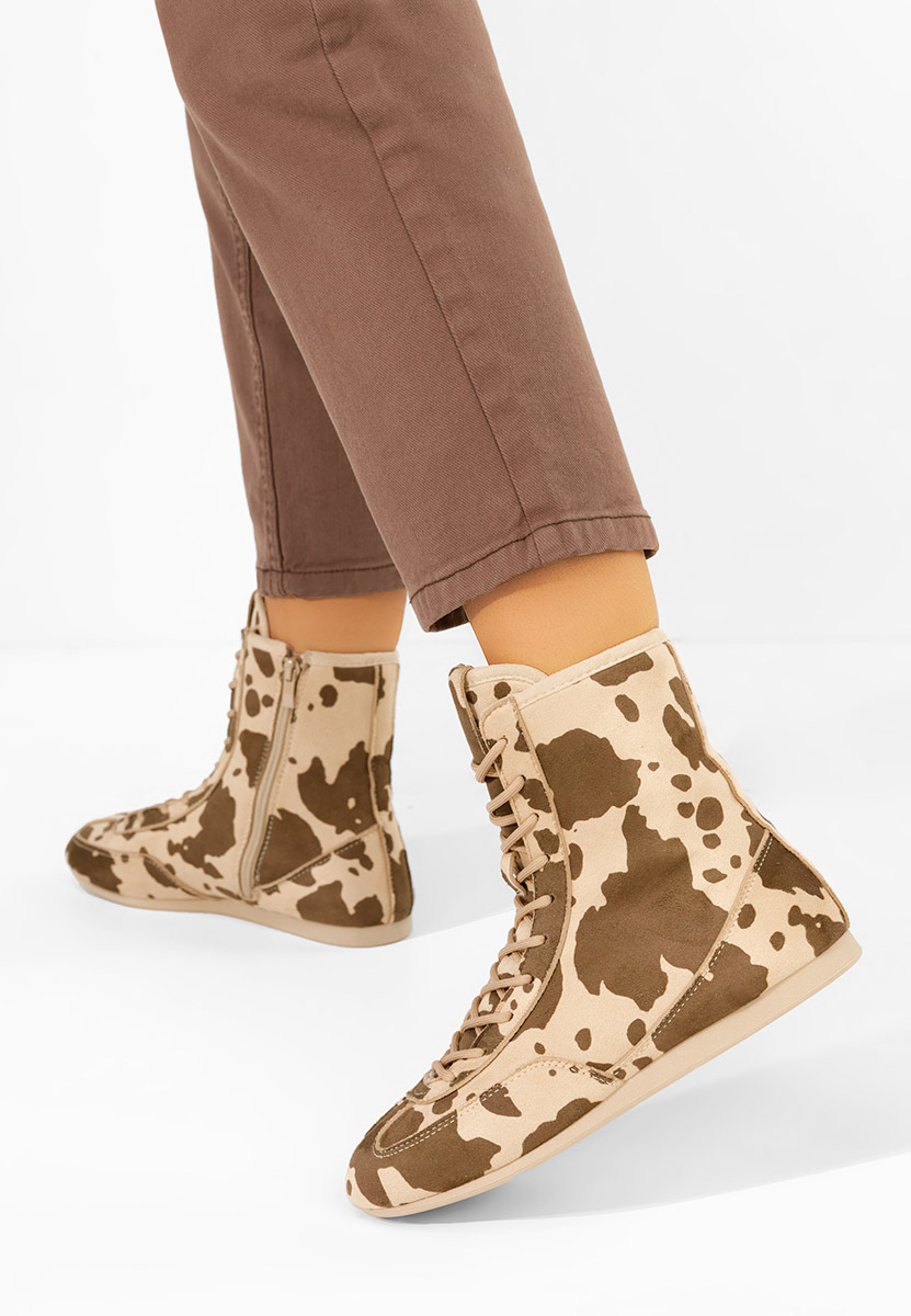 дамски кецове Rodnei животински принт