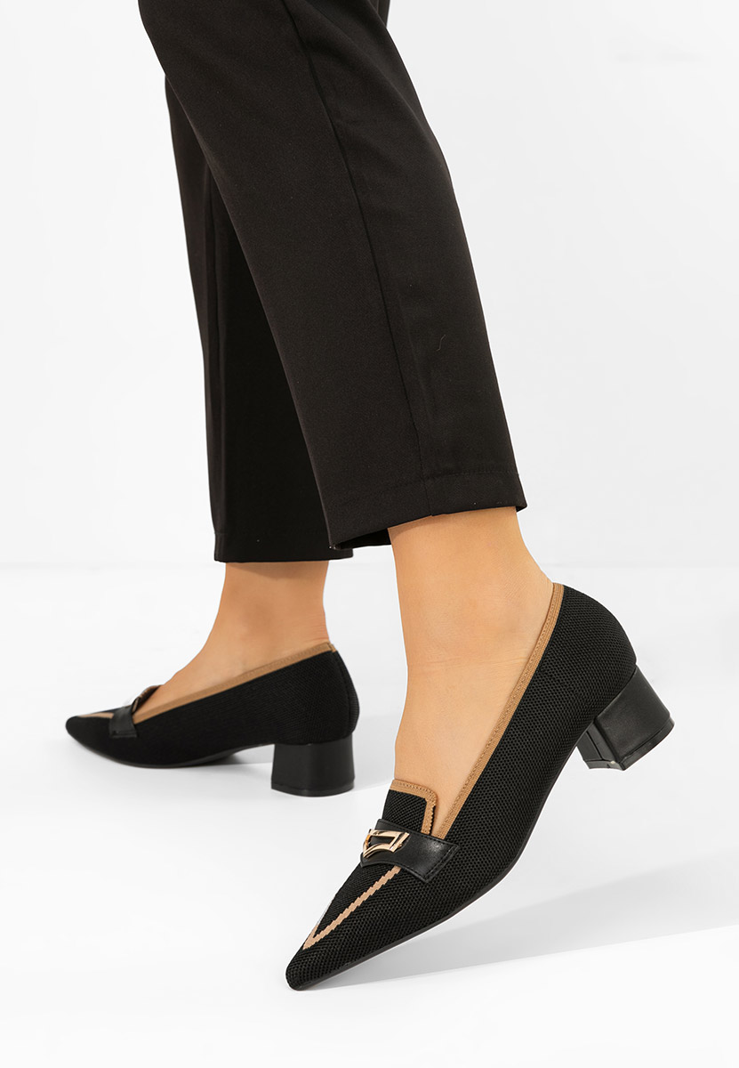 Oбувки на нисък ток Dianey черни