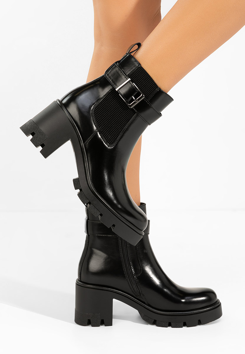 Дамски боти Rafira черен