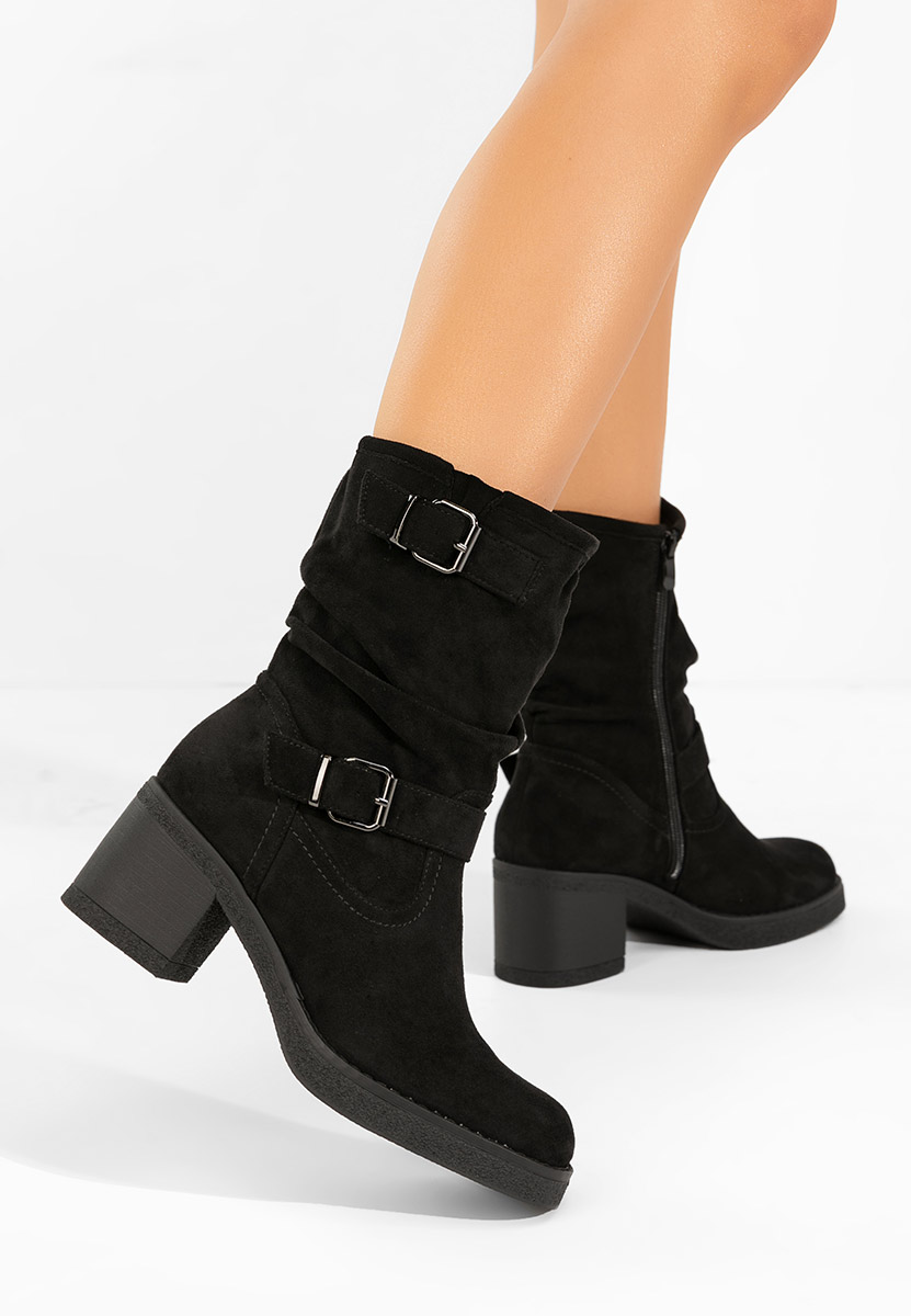 Дамски ботуши Stefiana V2 черен