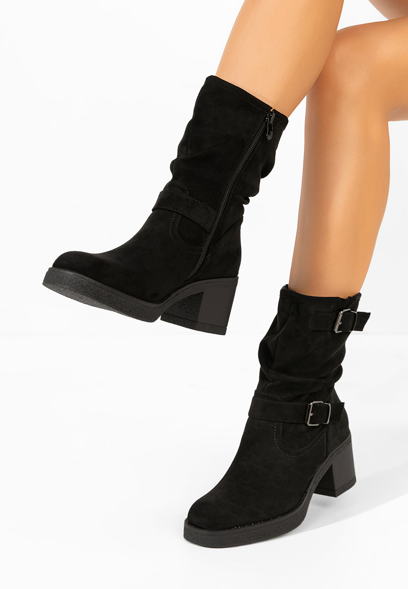 Дамски ботуши Stefiana V2 черен