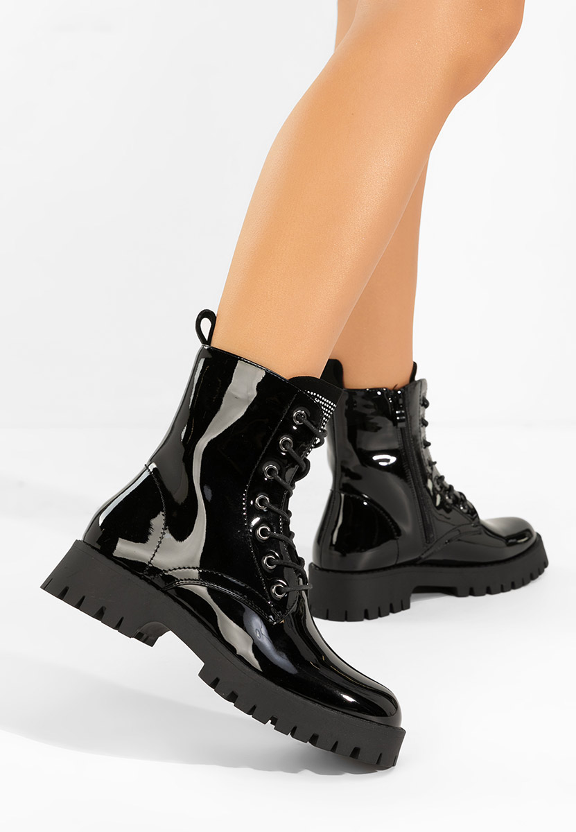 Дамски Ботинки Claudine черни