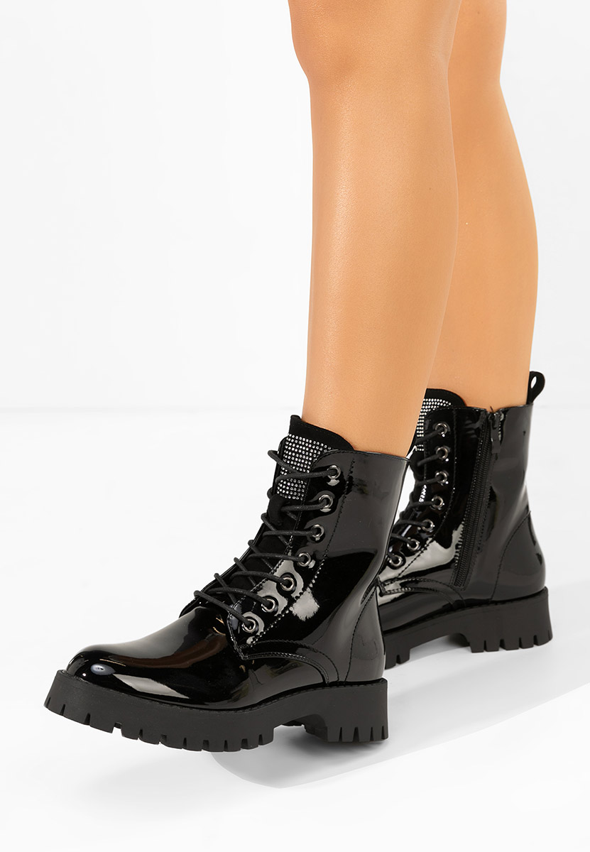 Дамски Ботинки Claudine черни