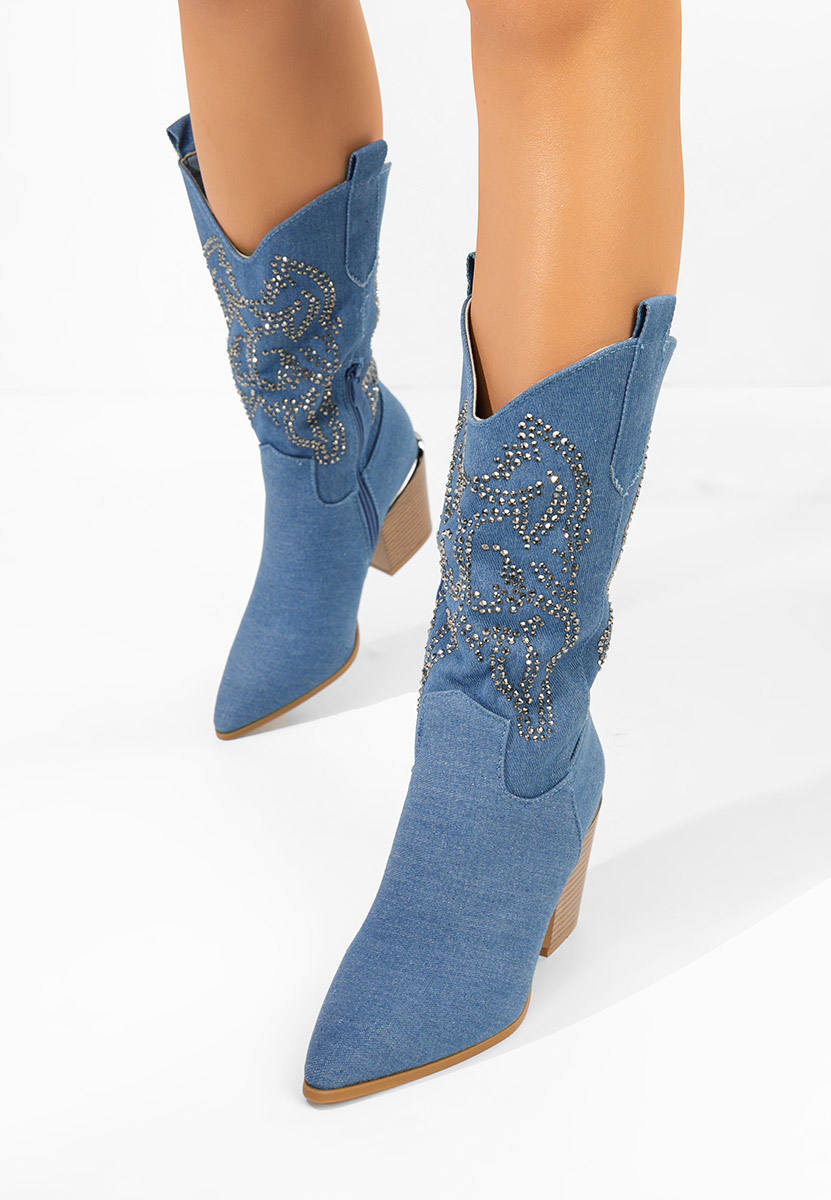 Каубойски ботуши Ysrana V2 деним