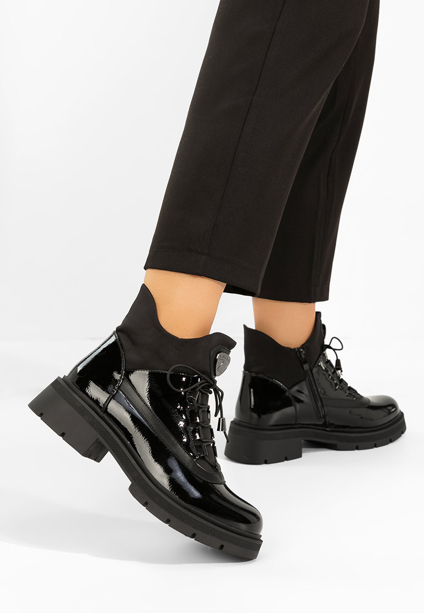 Дамски боти Cronia черен