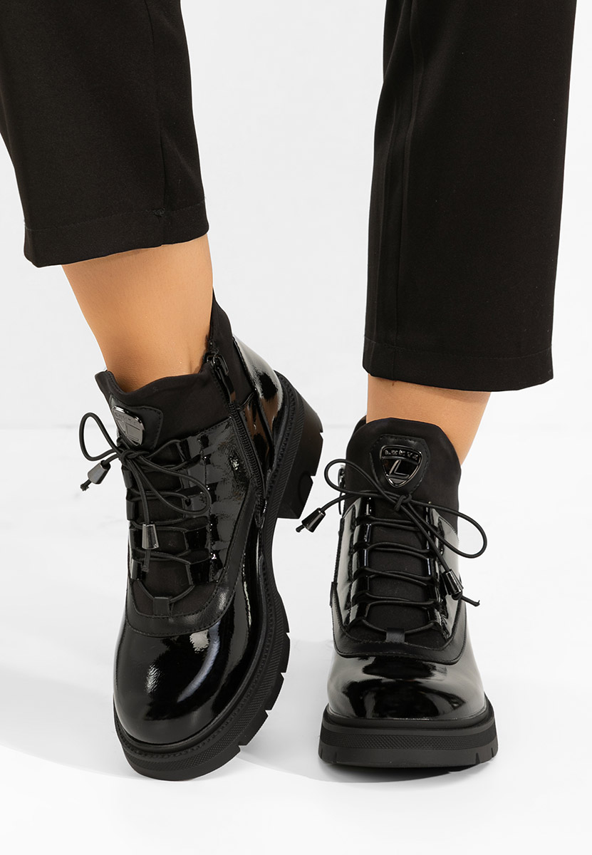 Дамски боти Cronia черен