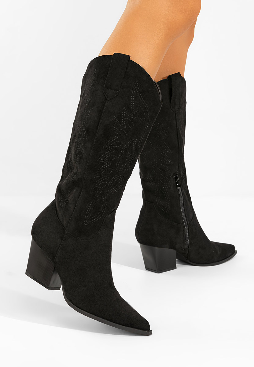 Каубойски ботуши Josephina черен