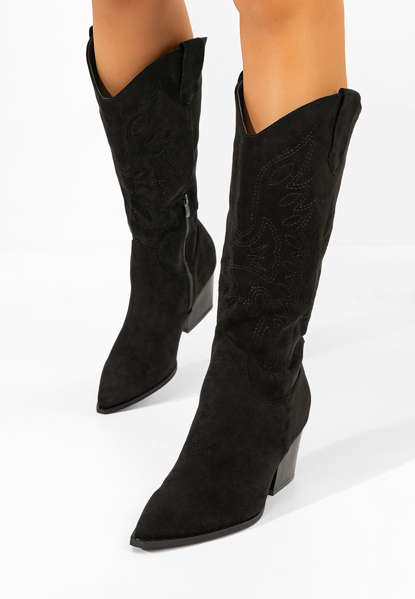 Каубойски ботуши Josephina черен