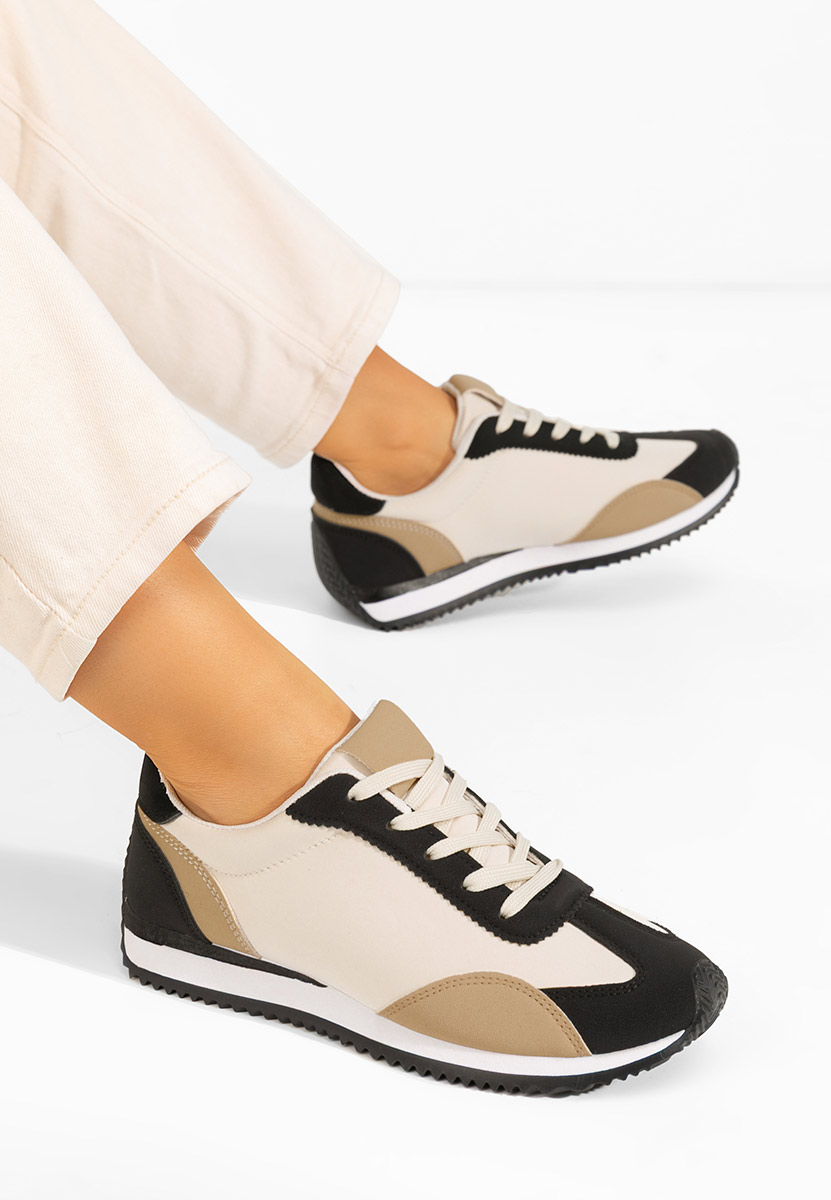 Дамски сникърси Sariena бежов