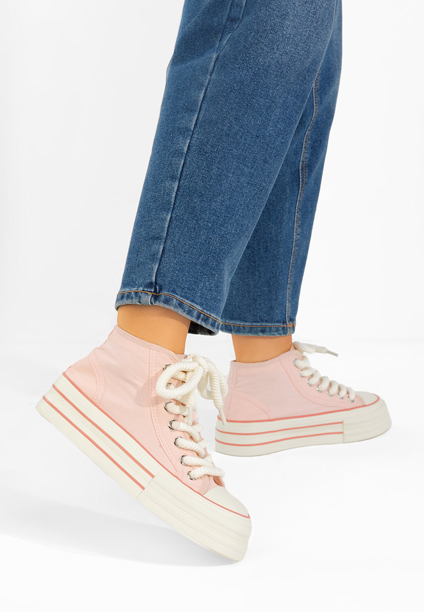 Дамски кецове Alicata розов