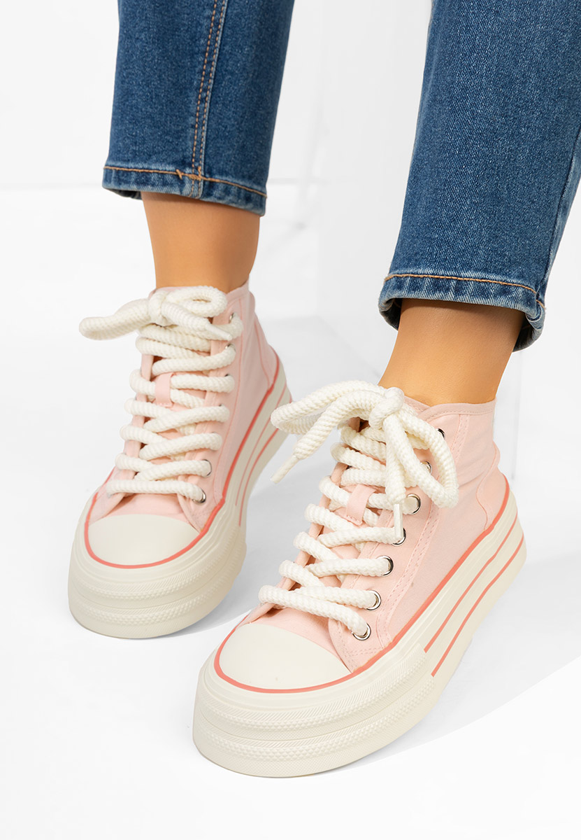 Дамски кецове Alicata розов