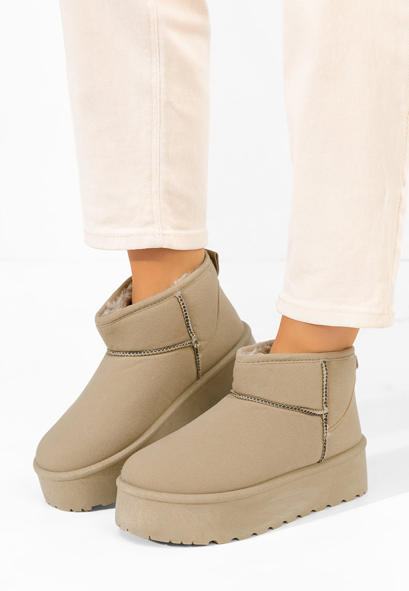 Дамски ботуши Sereena каки