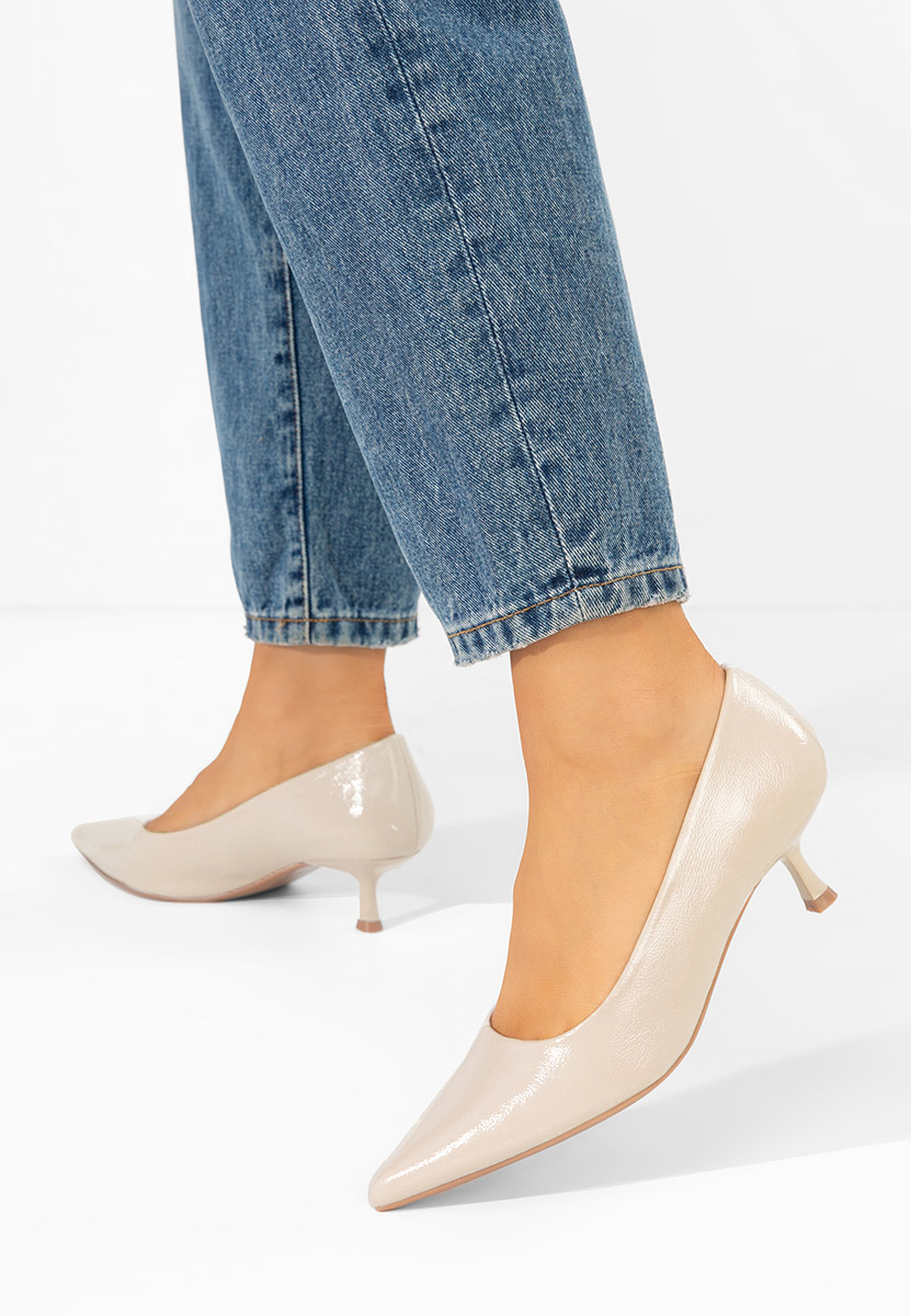 Oбувки на нисък ток Dianela бежов