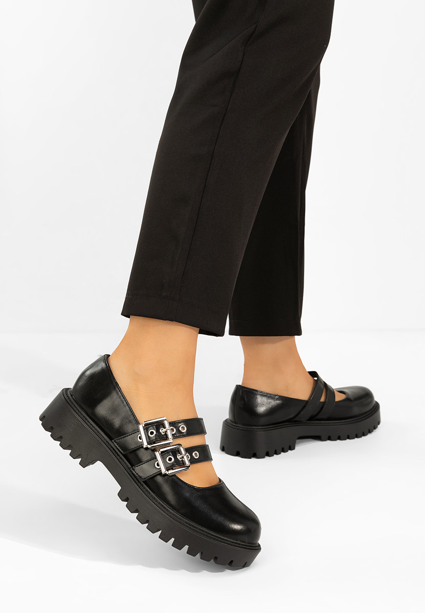 Ежедневни обувки Geovania черни